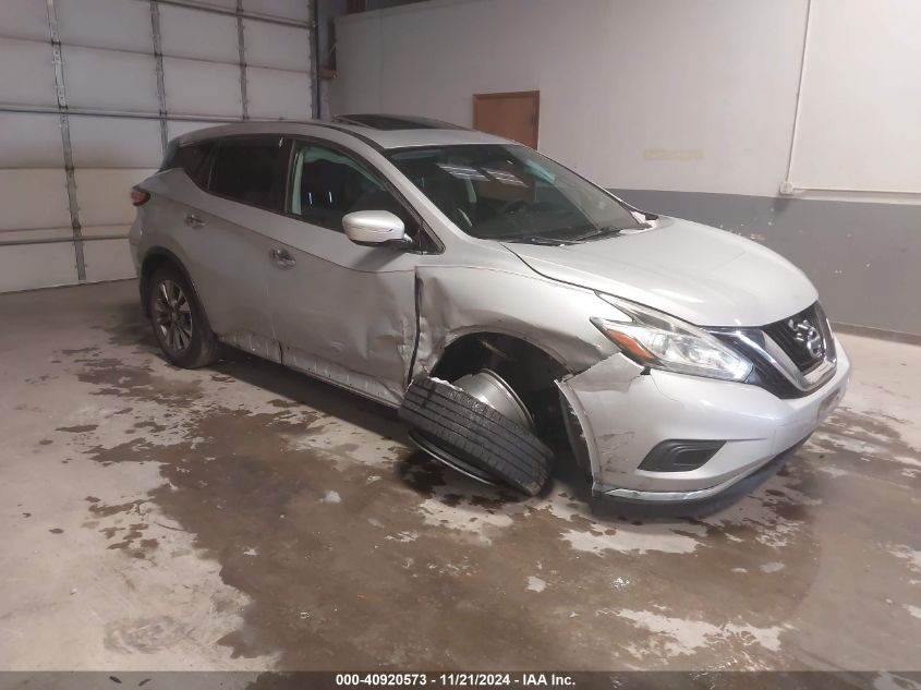 VIN 5N1AZ2MH3FN279750 2015 Nissan Murano, S no.1