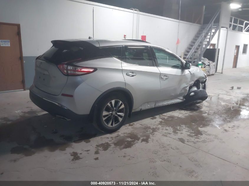 VIN 5N1AZ2MH3FN279750 2015 Nissan Murano, S no.4