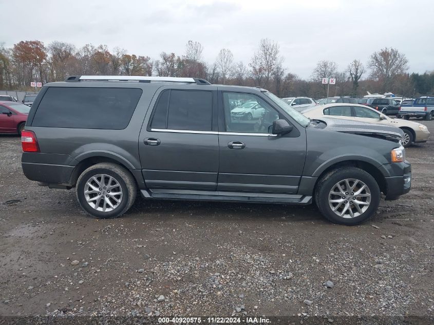 2017 Ford Expedition El Limited VIN: 1FMJK2AT8HEA07257 Lot: 40920575