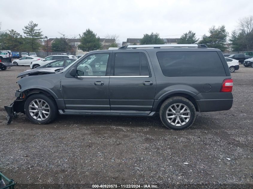 2017 Ford Expedition El Limited VIN: 1FMJK2AT8HEA07257 Lot: 40920575