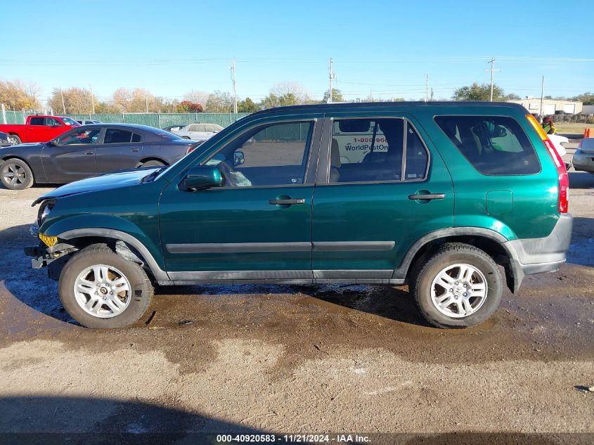 2004 Honda Cr-V Ex VIN: JHLRD788X4C027390 Lot: 40920583