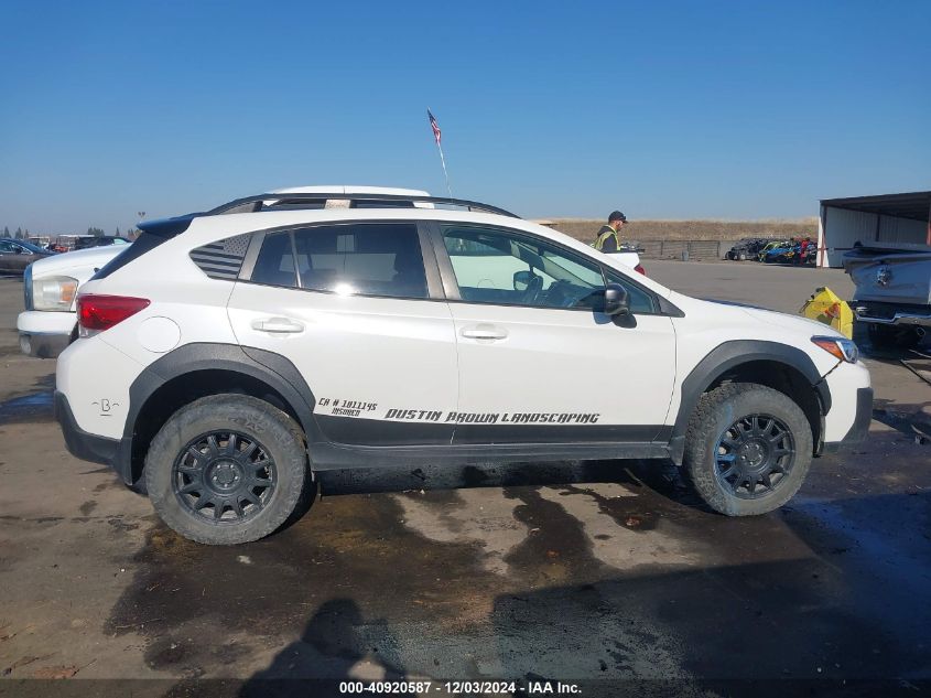 2021 Subaru Crosstrek Sport VIN: JF2GTHSCXMH260832 Lot: 40920587