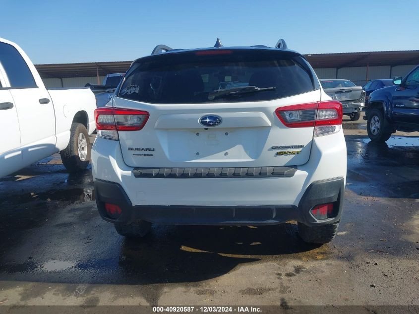 2021 Subaru Crosstrek Sport VIN: JF2GTHSCXMH260832 Lot: 40920587