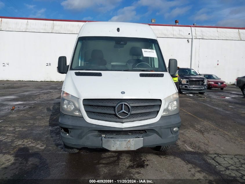 2014 Mercedes-Benz Sprinter 3500 High Roof VIN: WD3PF4CC3E5917948 Lot: 40920591