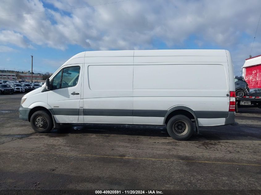 2014 Mercedes-Benz Sprinter 3500 High Roof VIN: WD3PF4CC3E5917948 Lot: 40920591