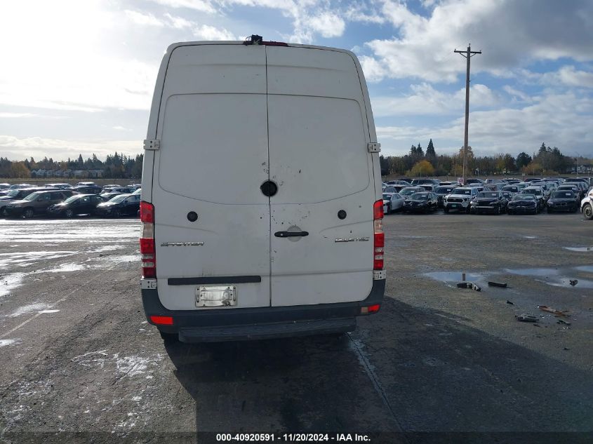 2014 Mercedes-Benz Sprinter 3500 High Roof VIN: WD3PF4CC3E5917948 Lot: 40920591