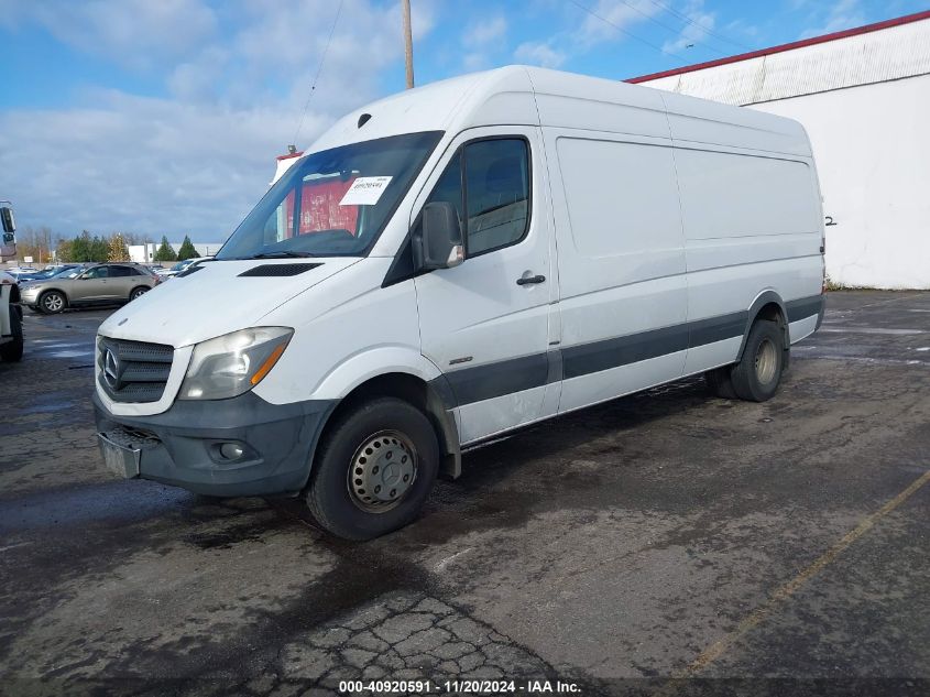 2014 Mercedes-Benz Sprinter 3500 High Roof VIN: WD3PF4CC3E5917948 Lot: 40920591