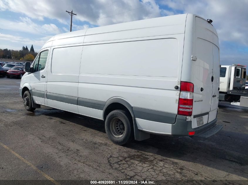 2014 Mercedes-Benz Sprinter 3500 High Roof VIN: WD3PF4CC3E5917948 Lot: 40920591