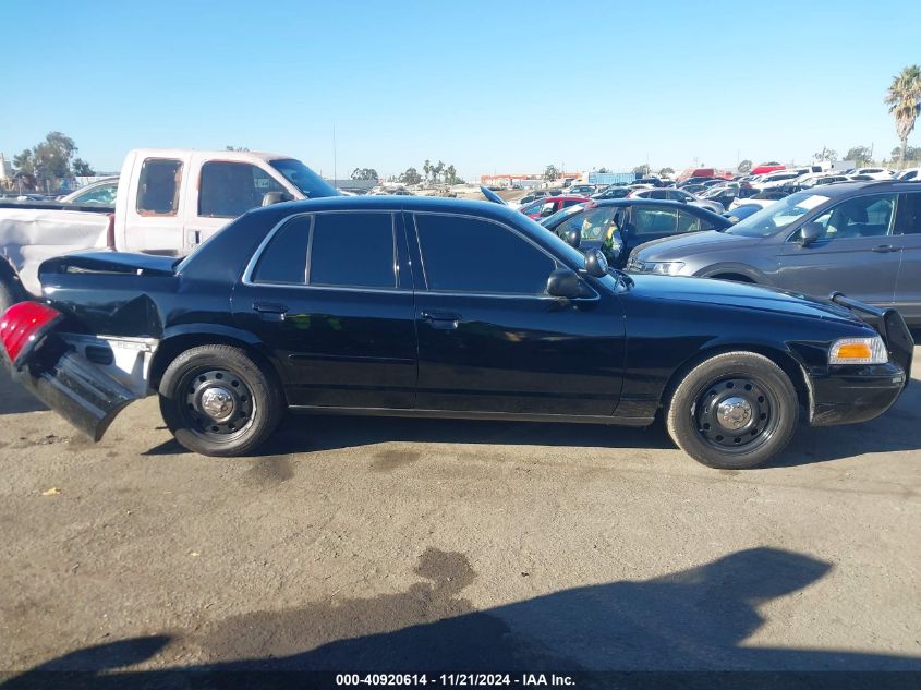 2008 Ford Crown Victoria Police/Police Interceptor VIN: 2FAFP71V08X132669 Lot: 40920614