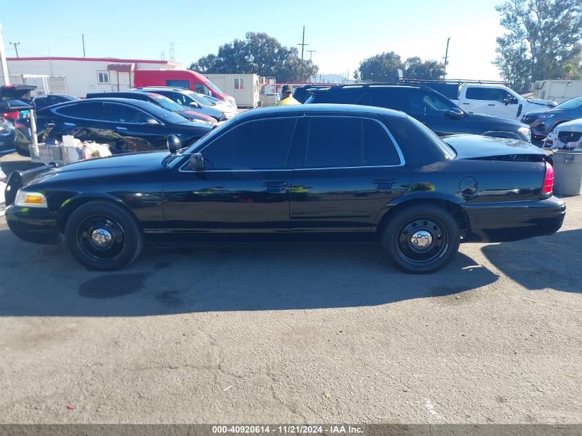 2008 Ford Crown Victoria Police/Police Interceptor VIN: 2FAFP71V08X132669 Lot: 40920614