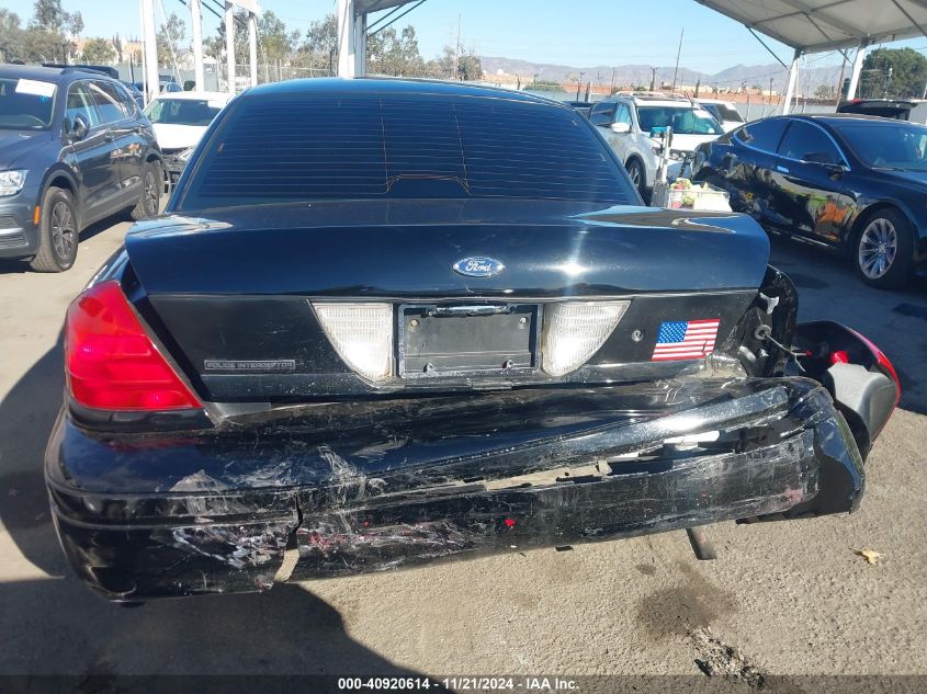 2008 Ford Crown Victoria Police/Police Interceptor VIN: 2FAFP71V08X132669 Lot: 40920614