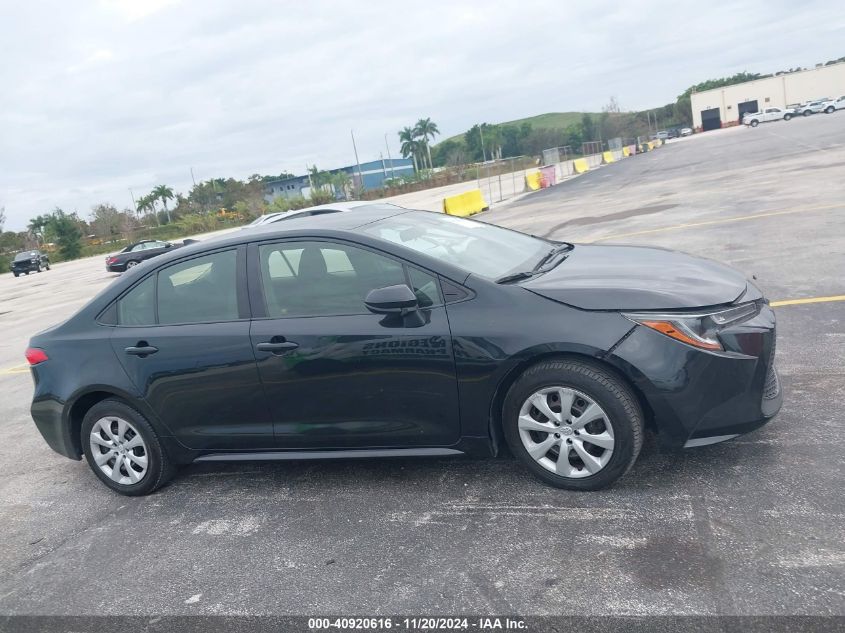 2020 Toyota Corolla Le VIN: JTDEPRAE6LJ046494 Lot: 40920616