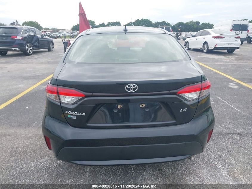 2020 Toyota Corolla Le VIN: JTDEPRAE6LJ046494 Lot: 40920616