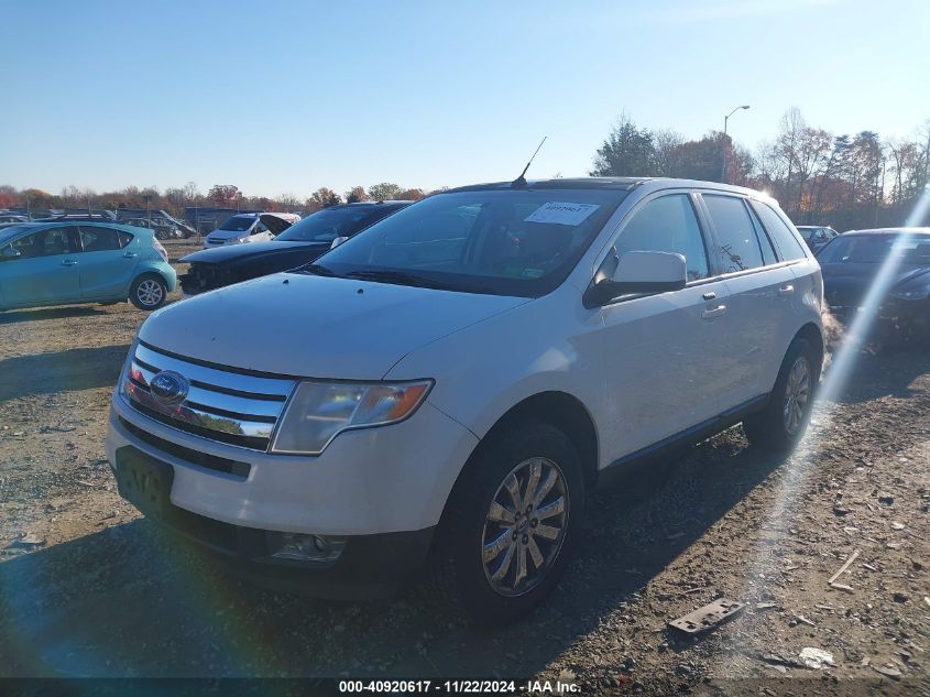 2010 Ford Edge Sel VIN: 2FMDK3JC0ABA45697 Lot: 40920617