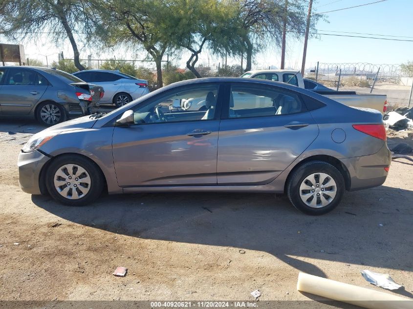 2016 Hyundai Accent Se VIN: KMHCT4AE4GU999646 Lot: 40920621