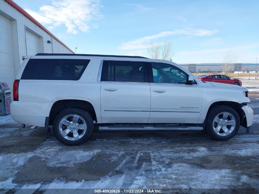 2018 Chevrolet Suburban Lt VIN: 1GNSKHKC0JR126016 Lot: 40920626