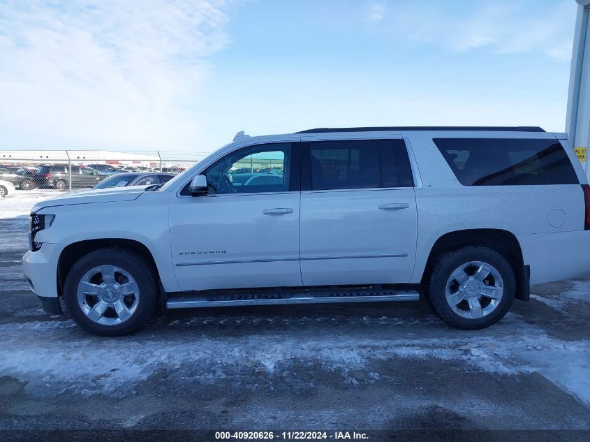 2018 Chevrolet Suburban Lt VIN: 1GNSKHKC0JR126016 Lot: 40920626