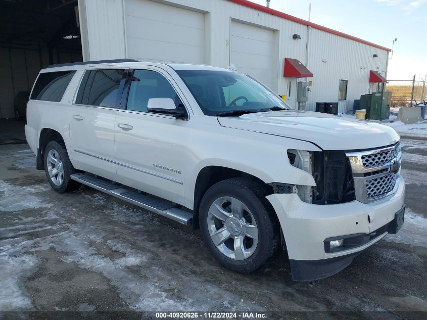 2018 Chevrolet Suburban Lt VIN: 1GNSKHKC0JR126016 Lot: 40920626