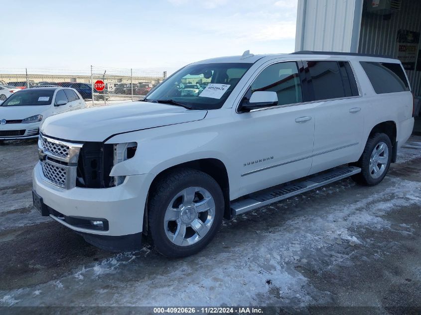 2018 Chevrolet Suburban Lt VIN: 1GNSKHKC0JR126016 Lot: 40920626