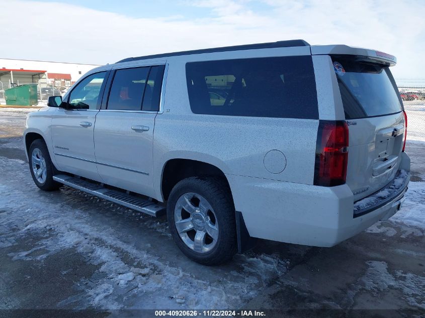 2018 Chevrolet Suburban Lt VIN: 1GNSKHKC0JR126016 Lot: 40920626