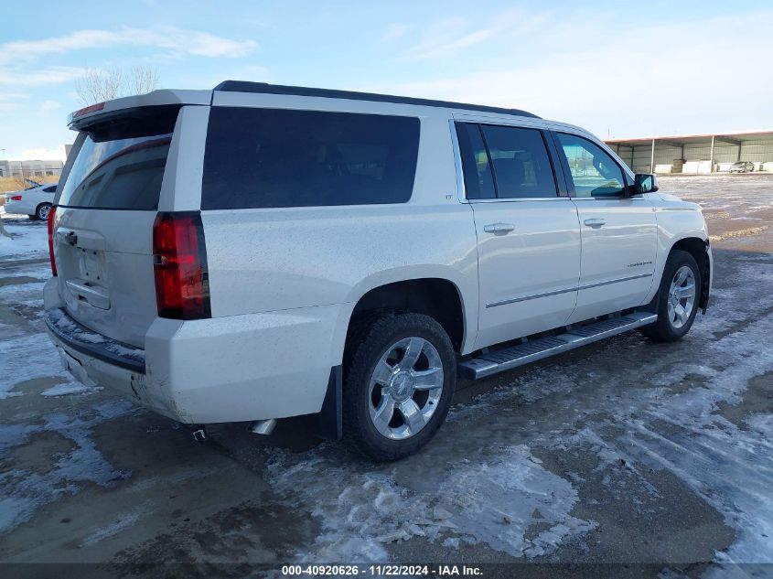 2018 Chevrolet Suburban Lt VIN: 1GNSKHKC0JR126016 Lot: 40920626