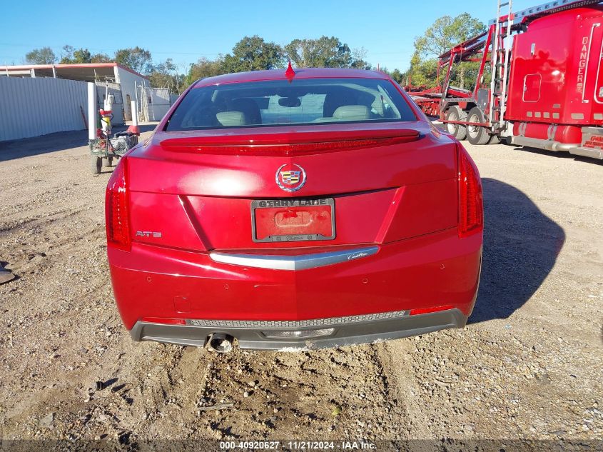 2013 Cadillac Ats Luxury VIN: 1G6AB5RA0D0128562 Lot: 40920627