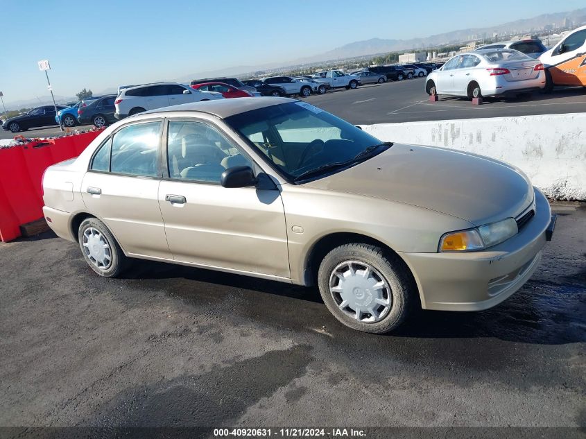 2000 Mitsubishi Mirage De VIN: JA3AY26C7YU031484 Lot: 40920631