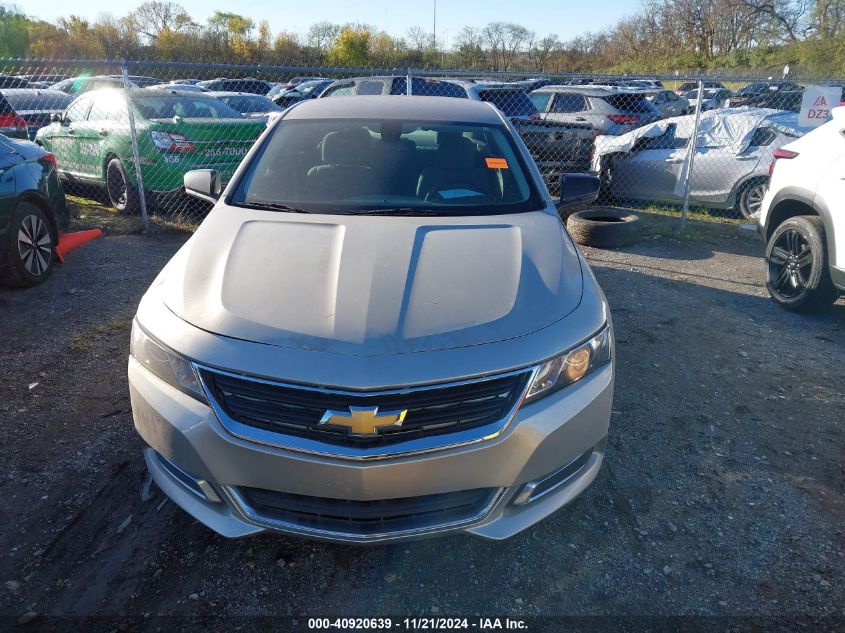 2015 Chevrolet Impala Ls VIN: 2G11Z5SL6F9147090 Lot: 40920639