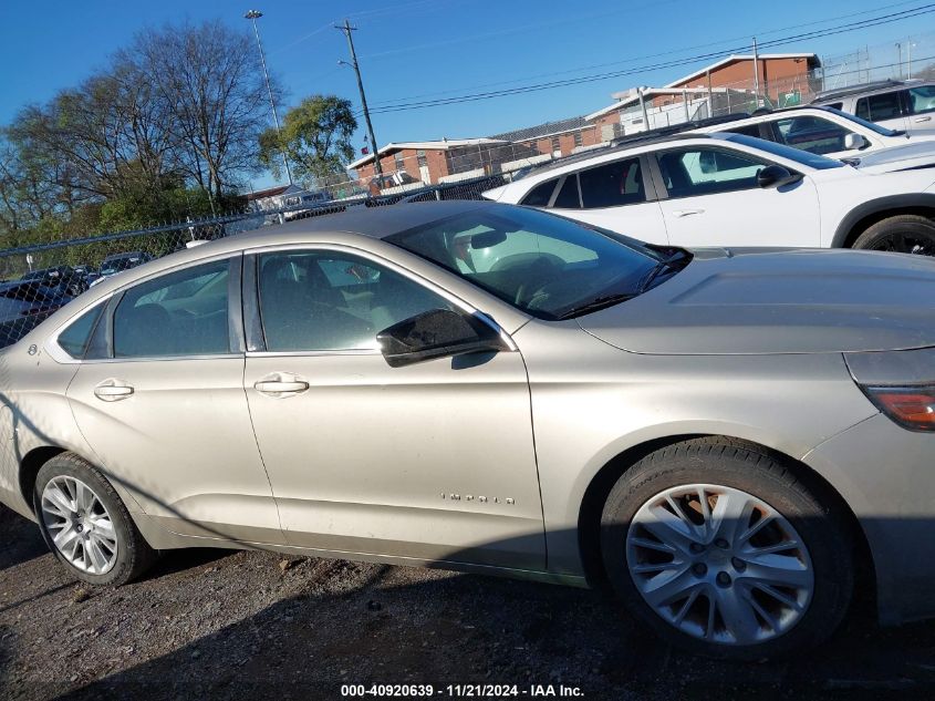 2015 Chevrolet Impala Ls VIN: 2G11Z5SL6F9147090 Lot: 40920639