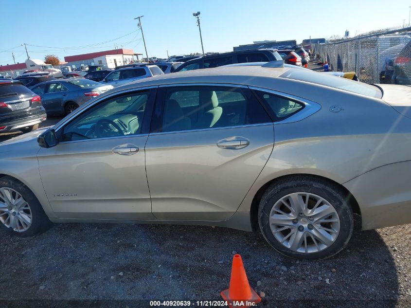 2015 Chevrolet Impala Ls VIN: 2G11Z5SL6F9147090 Lot: 40920639