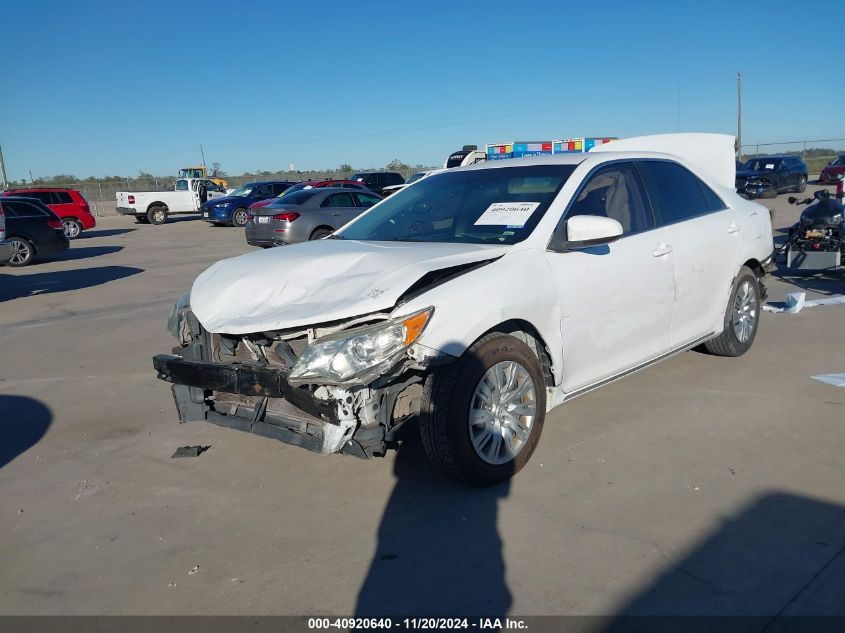 VIN 4T1BF1FK7DU245930 2013 TOYOTA CAMRY no.2