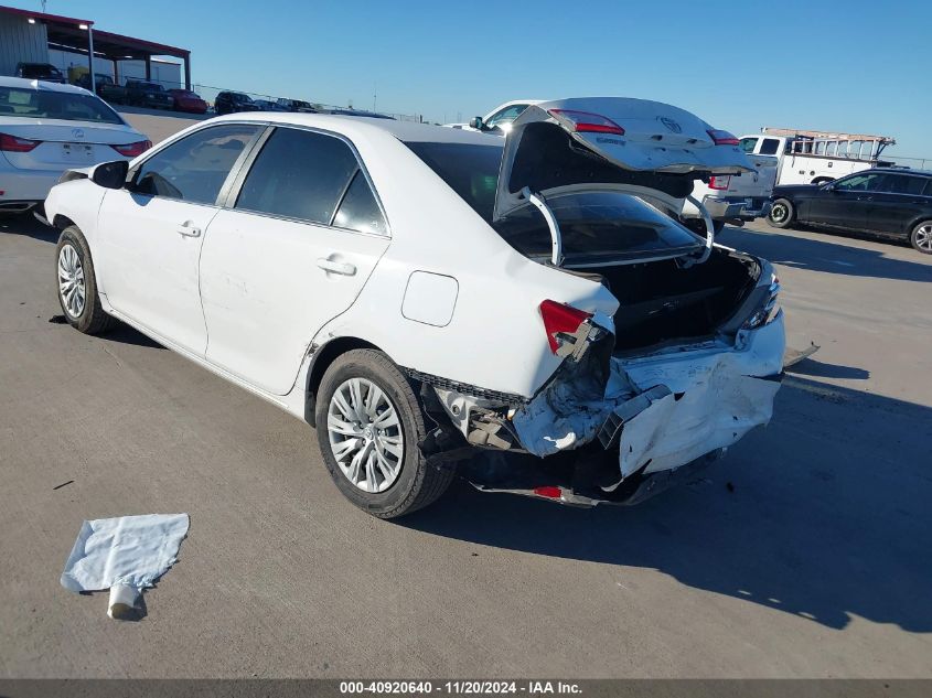 VIN 4T1BF1FK7DU245930 2013 TOYOTA CAMRY no.3