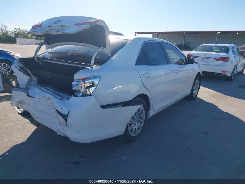 VIN 4T1BF1FK7DU245930 2013 TOYOTA CAMRY no.4