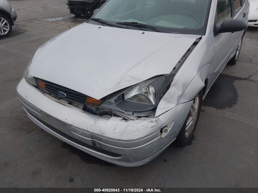 2004 Ford Focus Se VIN: 1FAFP34Z04W121099 Lot: 40920643