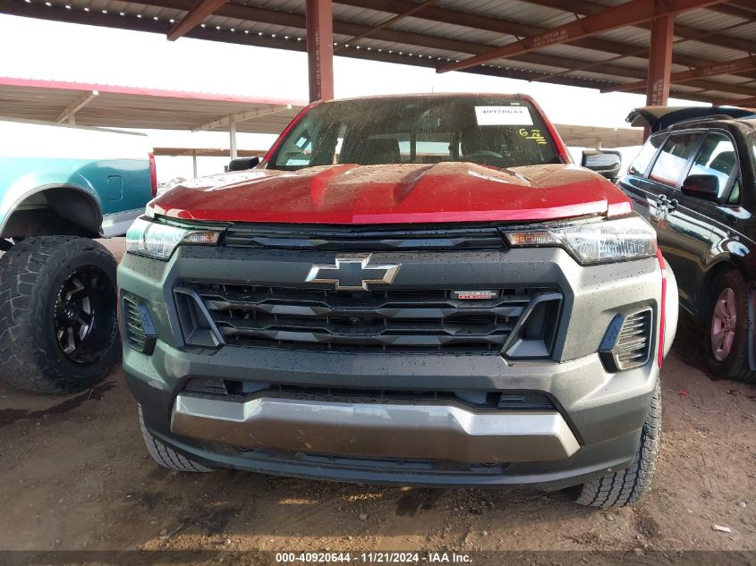 2023 Chevrolet Colorado 4Wd Short Box Trail Boss VIN: 1GCPTEEK2P1140651 Lot: 40920644