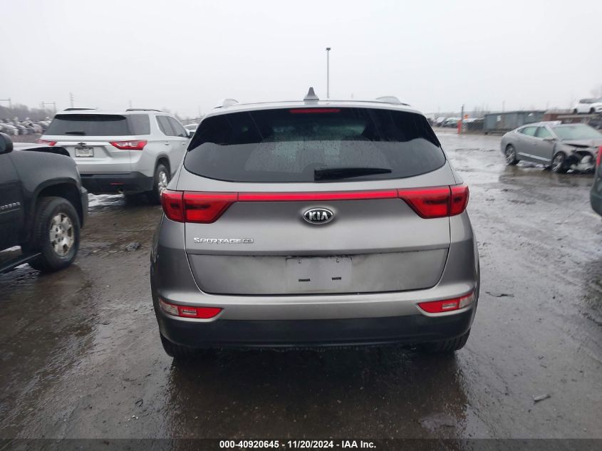 2019 Kia Sportage Lx VIN: KNDPM3AC7K7524690 Lot: 40920645