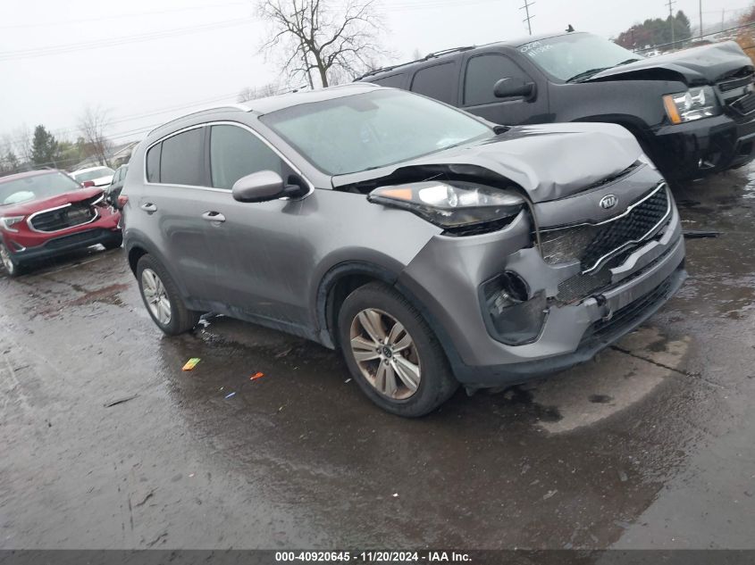 2019 Kia Sportage Lx VIN: KNDPM3AC7K7524690 Lot: 40920645