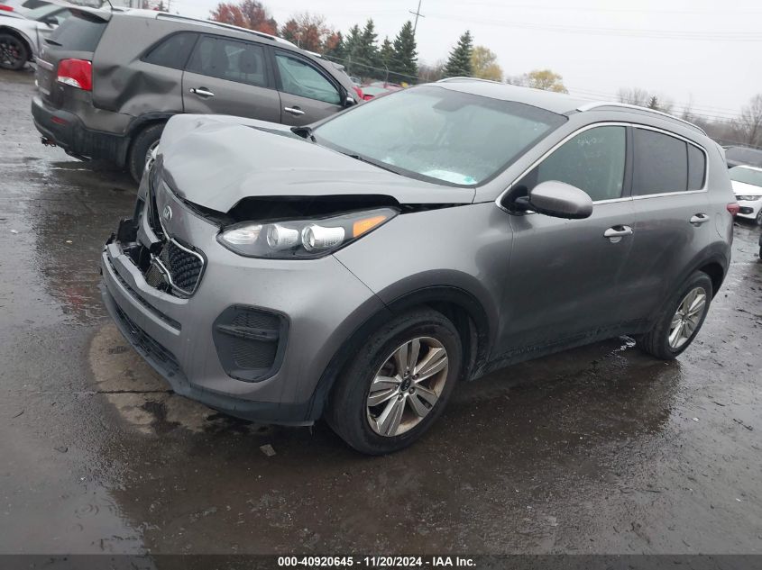 2019 Kia Sportage Lx VIN: KNDPM3AC7K7524690 Lot: 40920645