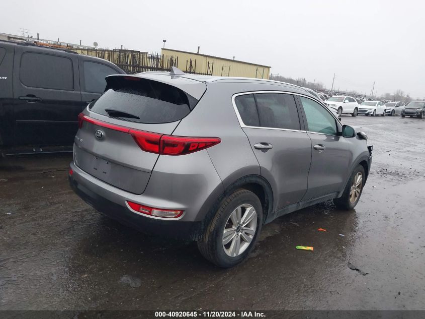 2019 Kia Sportage Lx VIN: KNDPM3AC7K7524690 Lot: 40920645