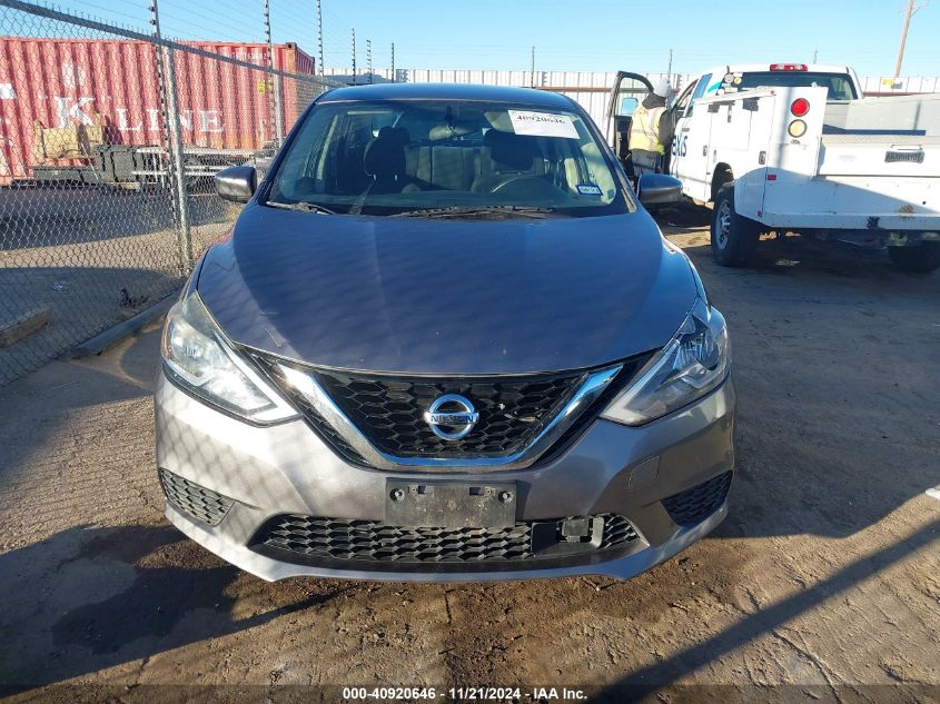 2019 Nissan Sentra S VIN: 3N1AB7AP1KY266187 Lot: 40920646