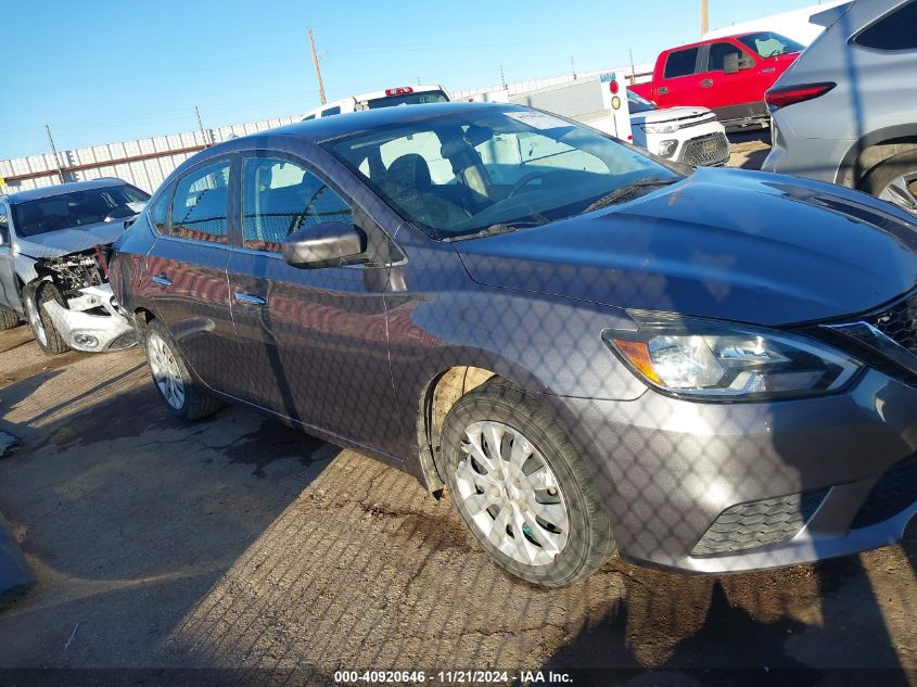 2019 Nissan Sentra S VIN: 3N1AB7AP1KY266187 Lot: 40920646