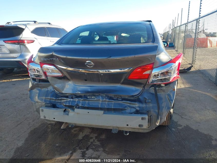 2019 Nissan Sentra S VIN: 3N1AB7AP1KY266187 Lot: 40920646