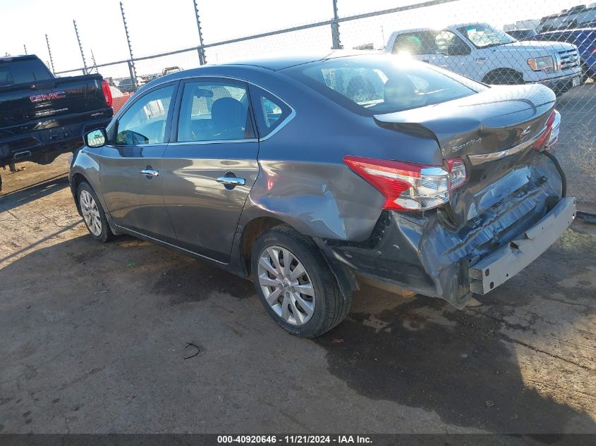 VIN 3N1AB7AP1KY266187 2019 Nissan Sentra, S no.3