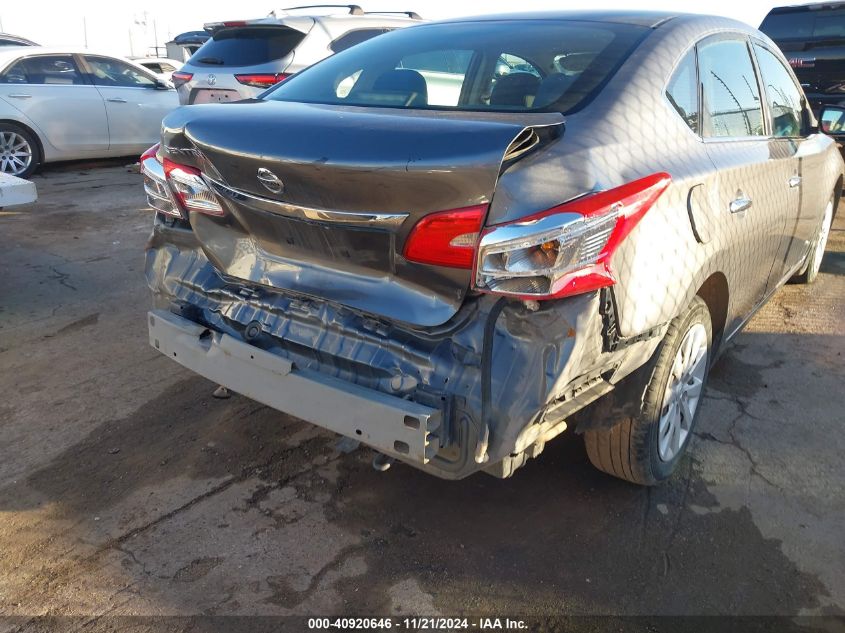 2019 Nissan Sentra S VIN: 3N1AB7AP1KY266187 Lot: 40920646