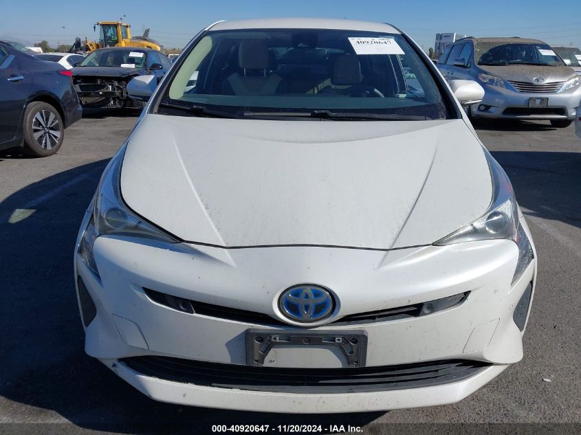 2017 Toyota Prius Two VIN: JTDKBRFU5H3040800 Lot: 40920647