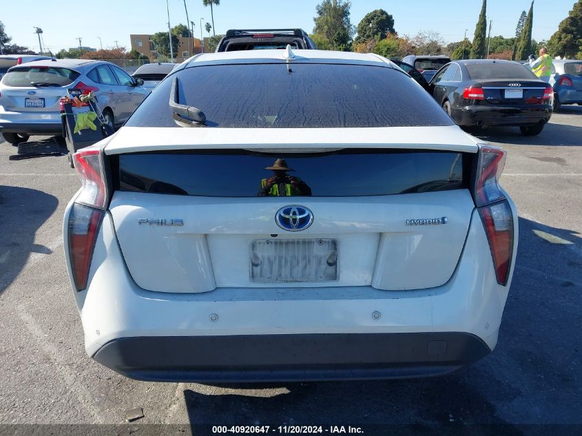 2017 Toyota Prius Two VIN: JTDKBRFU5H3040800 Lot: 40920647