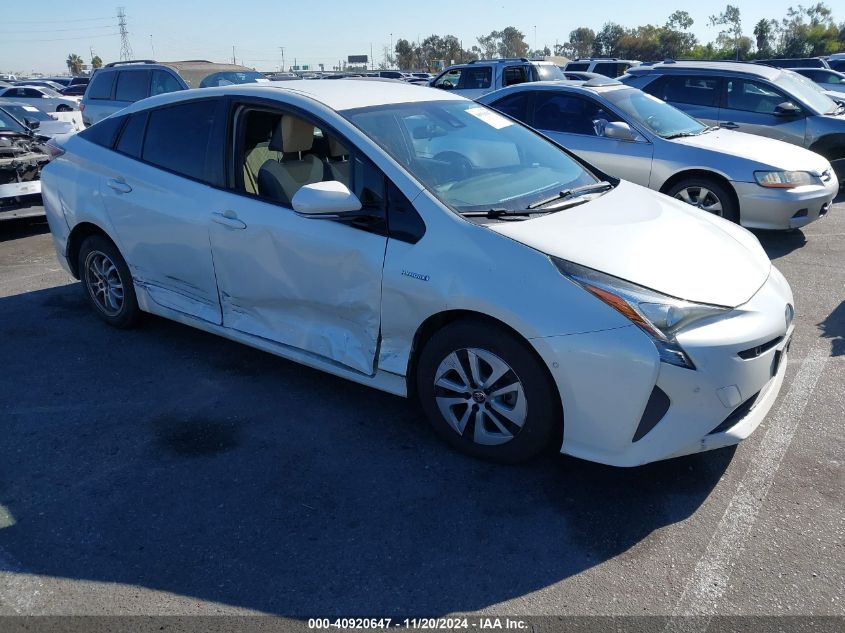 2017 Toyota Prius Two VIN: JTDKBRFU5H3040800 Lot: 40920647