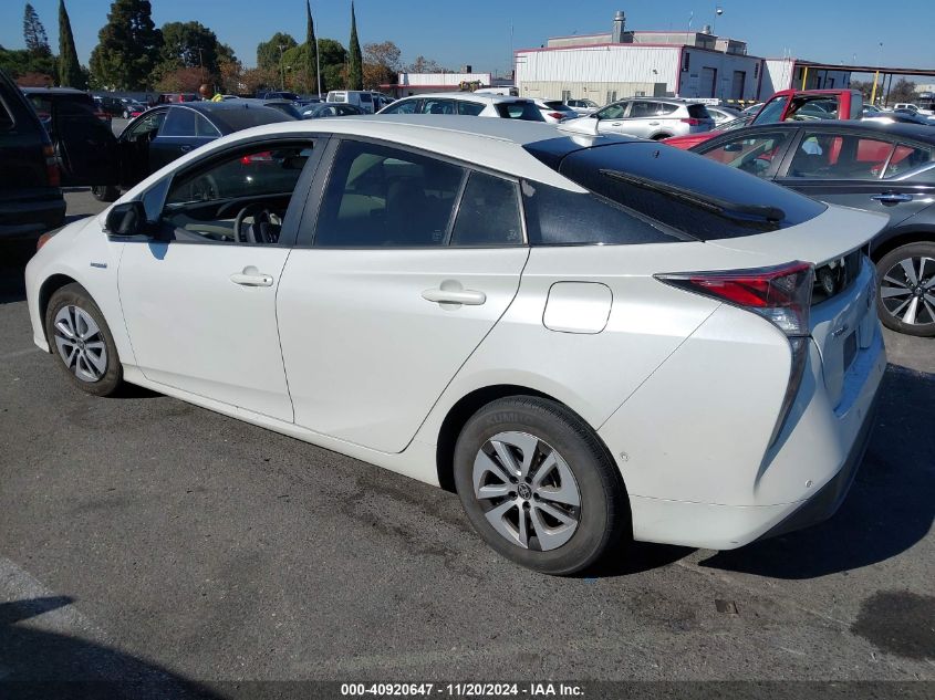 2017 Toyota Prius Two VIN: JTDKBRFU5H3040800 Lot: 40920647