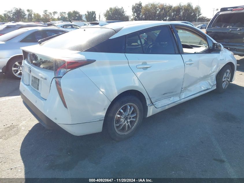 2017 Toyota Prius Two VIN: JTDKBRFU5H3040800 Lot: 40920647