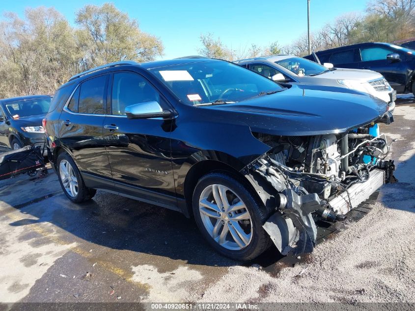 2018 Chevrolet Equinox Premier VIN: 2GNAXWEX8J6149524 Lot: 40920651